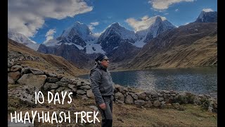 10 DAYS HUAYHUASH TREK UHD GoPro 9 Black [upl. by Aphrodite58]