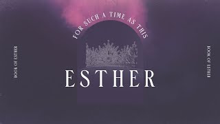 quotA Disengaged Lifequot Esther 1 [upl. by Naamana]