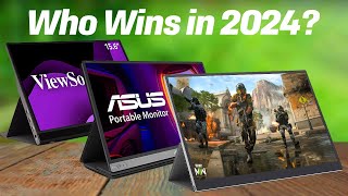 Best Portable Monitor 2024 don’t buy one before watching this [upl. by Netsrik]