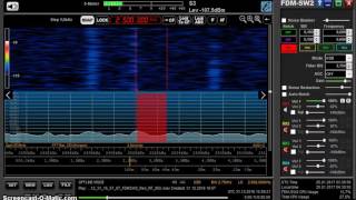 BPM Lintong 2500 kHz received in Germany [upl. by Shien]