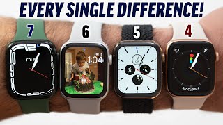 Apple Watch Series 7 vs Series 654 Should YOU Upgrade [upl. by Oivat336]