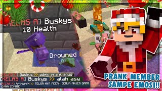 Prank Member Sans SMP DiServer AeroNetwork Sampe NGAMUK HAMPIR KETAHUAN ADMIN [upl. by Atalya891]