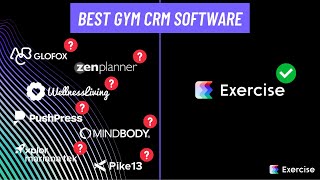 Best Gym CRM Software in 2025 [upl. by Einahc]