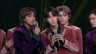 NCT Haechan singing Cinta Luar Biasa at Indonesian Television Awards  Vlive [upl. by Cook41]