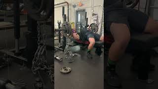 Bench Press w Pause Vs Chains [upl. by Oilejor]