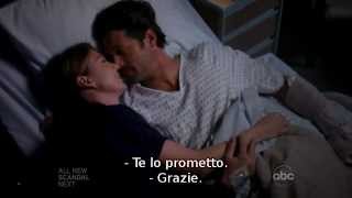 Greys Anatomy 9x10  Meredith e Derek  Sub ITA [upl. by Nies]