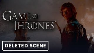 Game of Thrones Deleted Scene  The Battle of Winterfell Character Death [upl. by Nnylyar]