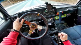 2000 LADA 2107 17 MT  POV TEST DRIVE [upl. by Cale]