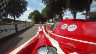 Onboard the Porsche 917K at Goodwood [upl. by Akim]