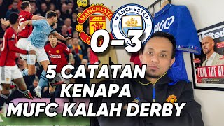 Ngobrol Ringan 5 Catatan Kenapa MUFC Kalah Di Match Derby [upl. by Janey]