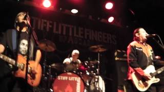 Stiff Little Fingers  Strummerville  Paris Nouveau Casino 20042013 [upl. by Barbette]