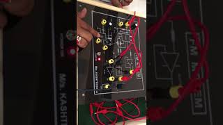 PLL Based FM Generation amp Detection with Modulation Index using IC565 [upl. by Hilaria]