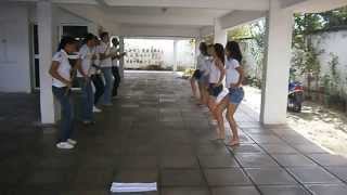 Coreografia de Xaxado Educação Física Ufal 2012 [upl. by Adiarf323]