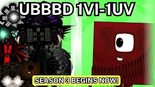 SEASON 3 Uncannyblocks Band But Different 1VI  1UV Full Vigintillions [upl. by Ahsinej]