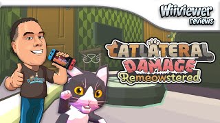 Catlateral Damage Remeowstered Review Nintendo Switch [upl. by Zuzana7]