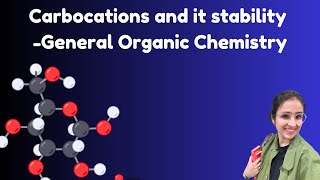 Carbocations in 5 minutes  General Organic Chemistry  science chemistry [upl. by Horgan70]