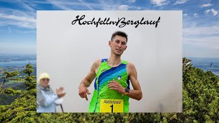 VLOG 239  Hochfelln Berglauf 2022 🥈 [upl. by Aztinad998]