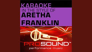 Respect Karaoke Lead Vocal Demo In the style of Aretha Franklin [upl. by Quenby]