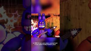 Fnaf lore in 60 seconds part 1 [upl. by Brightman710]