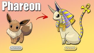 Eeveelution of Every Type Pokémon Part 1 [upl. by Aramad]