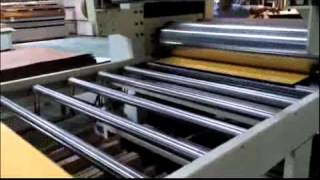 Acrylic board laminating machine [upl. by Oahc859]