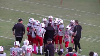 10172024 quotMiddle School Footballquot St Michael Catholic vs Bayside Academy [upl. by Esilahs]