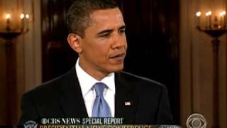 Obama On Interrogation Methods [upl. by Kerstin]