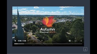 Armidale Autumn Festival 2023 [upl. by Nosnhoj]