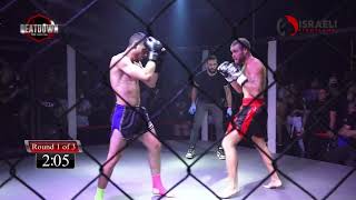 BEATDOWN FIGHT CLUB Mikael Peynaud VS Noam Alon [upl. by Fisk817]