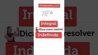 Integral indefinida DICA [upl. by Ahsemo23]