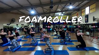 PILATES FOAMROLLER WORKOUT [upl. by Soilisav788]