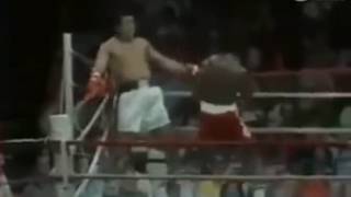 SPEED  Muhammad Ali dodges Michael Dokes punches in 1977 exhibition [upl. by Onaireves]