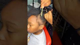 The whole braiding process braider tips fyp stitchbraids braidedponytail [upl. by Ailugram]