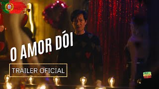 O AMOR DÓI Love Hurts  Trailer Legendado PT  Ke Huy Quan  Ariana DeBose [upl. by Eiramlirpa872]