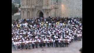 VIDEO COMPLETO DEL CONCIERTO DE BANDAS DE MUSICA DE LOS PUEBLOS INDIGENAS DEL ESTADO DE OAXACA [upl. by Sheng]