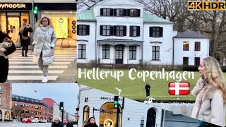 Copenhagen 🇩🇰 Denmark Most Expensive Place Hellerup  4K Walking Tour HDR [upl. by Merton]