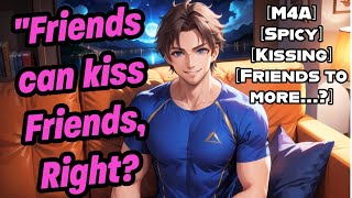 Practicing Kissing with your Best Friend ASMR SpicyKissingFriends to More [upl. by Wernda844]