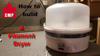 How to build A Filament Dryer [upl. by Otto]