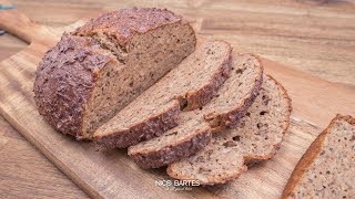 Schnelles LowCarb Eiweißbrot ohne Kohlenhydrate [upl. by Esetal]