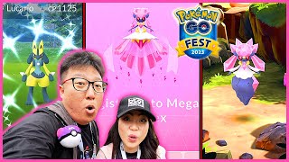 I Played London Pokemon GO Fest 2023 Without a Ticket But The BEST Things Happened [upl. by Glarum]