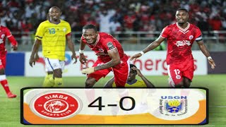 HIGHLIGHTS Simba vs Gendarmerie 40 [upl. by Novyar]