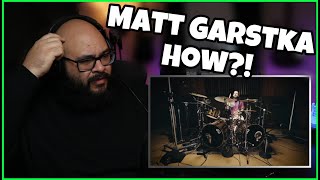 Drummer Reacts  MATT GARSTKA  GORDIAN NAUGHT  Animals As Leaders [upl. by Htenaj500]