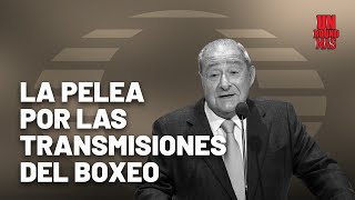 Bob Arum le dijo quotladronesquot a Televisa [upl. by Nednarb]