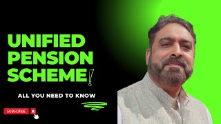 Unified Pension Scheme 2024  Indias New Pension Scheme 8 Key Points Explained  Impact on NPS [upl. by Noreen450]