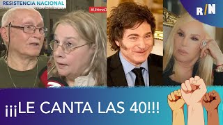 LA GENTE SE CANSÓ DE LAS MENTIRAS DE MILEI CON SUSANA GIMÉNEZ Y LO DESTROZA “NO LE DOY RATING” [upl. by Acinoda221]