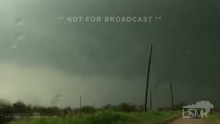 05252024 Windthorst tx  Multiple tornadoes filmed on dash cam [upl. by River]