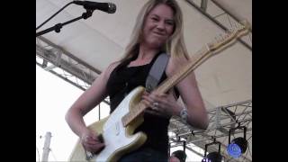 Winthrop Rhythm and Blues Festival 2011  Joanne Shaw Taylor 2 [upl. by Fernande932]