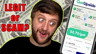 An Honest Review of Upside GetUpside App Cash back on gas Legit or Scam [upl. by Elly302]