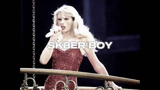 SK8ER BOI  Taylor Swift AI Cover [upl. by Declan]