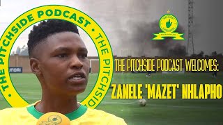 I learned How To Be A Professional Footballer At Sundowns  The Pitchside Podcast [upl. by Ekul445]